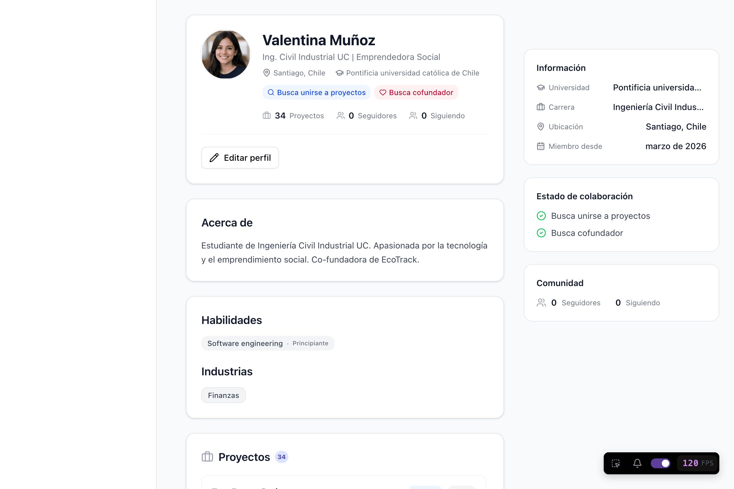 Destaca por lo que construyes